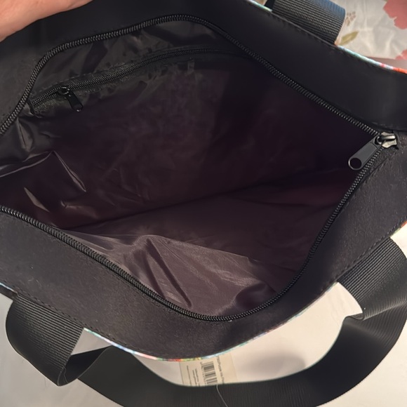 Monet print tote bag - Picture 3 of 3